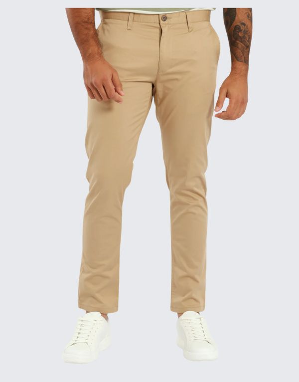 Polo Venice Chino Pants In Khaki Mens