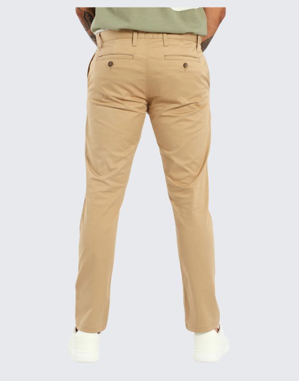 Polo Venice Chino Pants In Khaki Mens