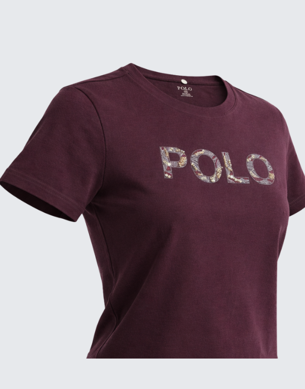 Polo Women Anlia Short Sleeve T-Shirt Huckleberry