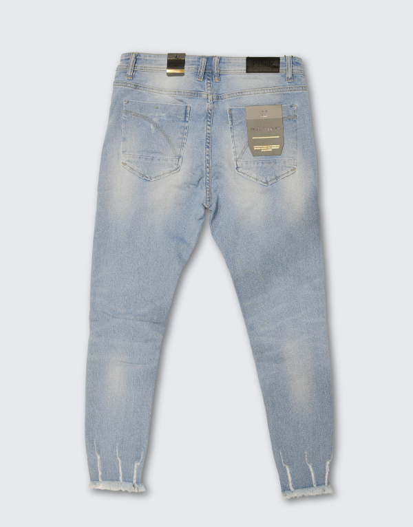 Pure Premium Alesso Crop Jeans Light Blue Men
