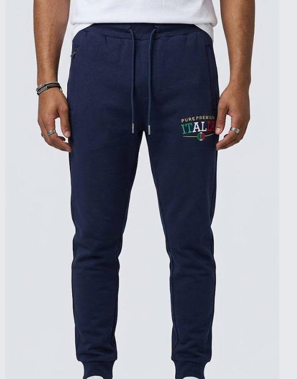 Pure Premium Azzuri-Sp Sweatpants Navy