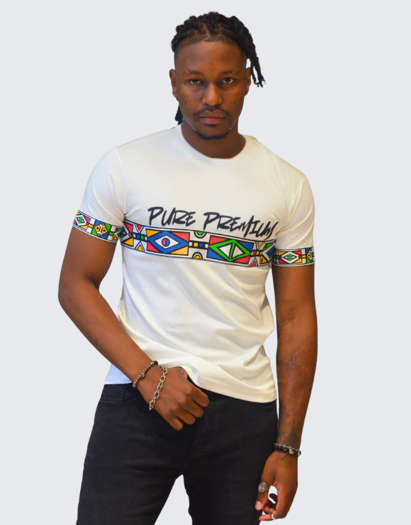 Pure Premium Bele T-Shirt White Men