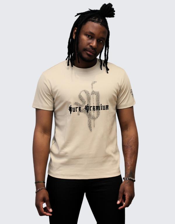 Pure Premium Bellini T-Shirt In Putty Men