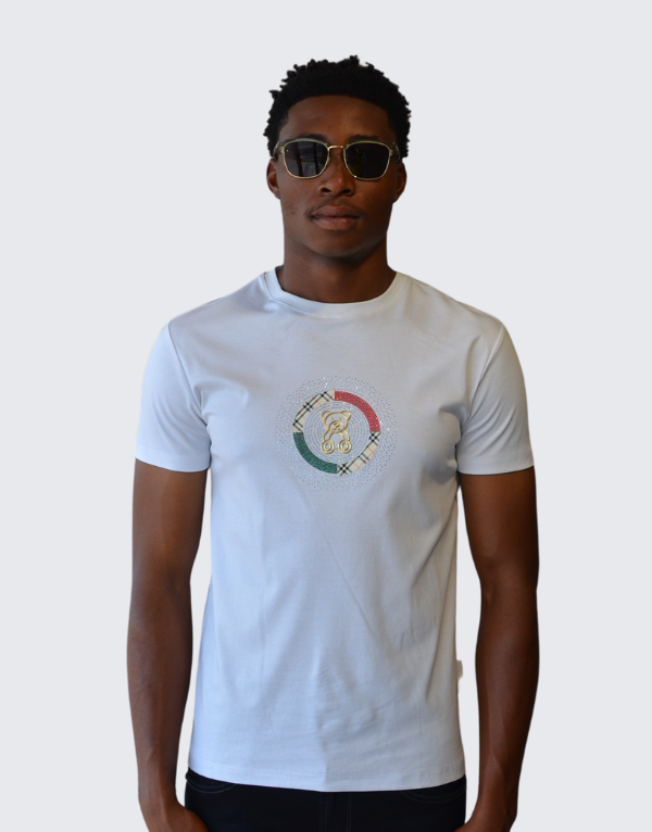 Pure Premium Bibo T-Shirt White Men