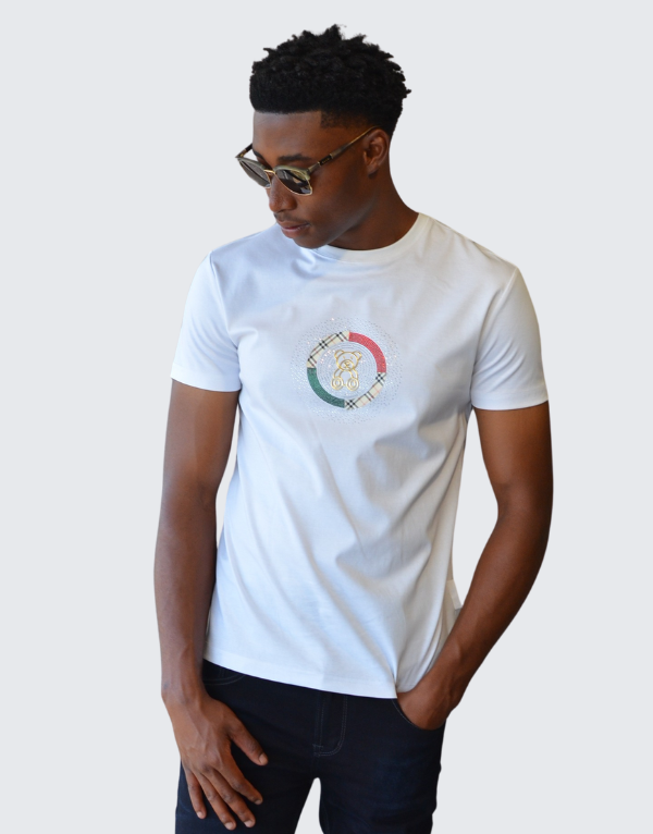 Pure Premium Bibo T-Shirt White Men