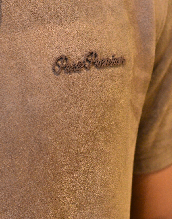 Pure Premium Biscotti T-Shirt Brown Men