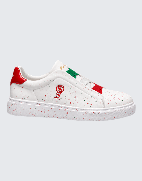 Pure Premium Borchi Sneakers White