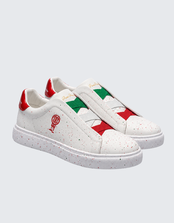 Pure Premium Borchi Sneakers White