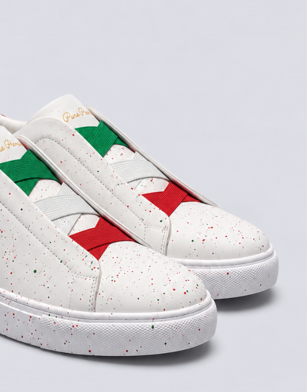 Pure Premium Borchi Sneakers White