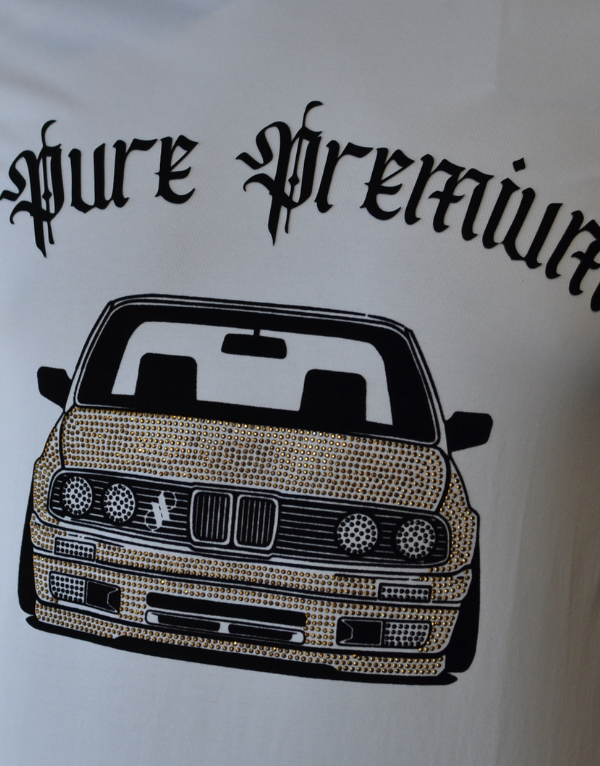 Pure Premium Cabrio T-Shirt White Men