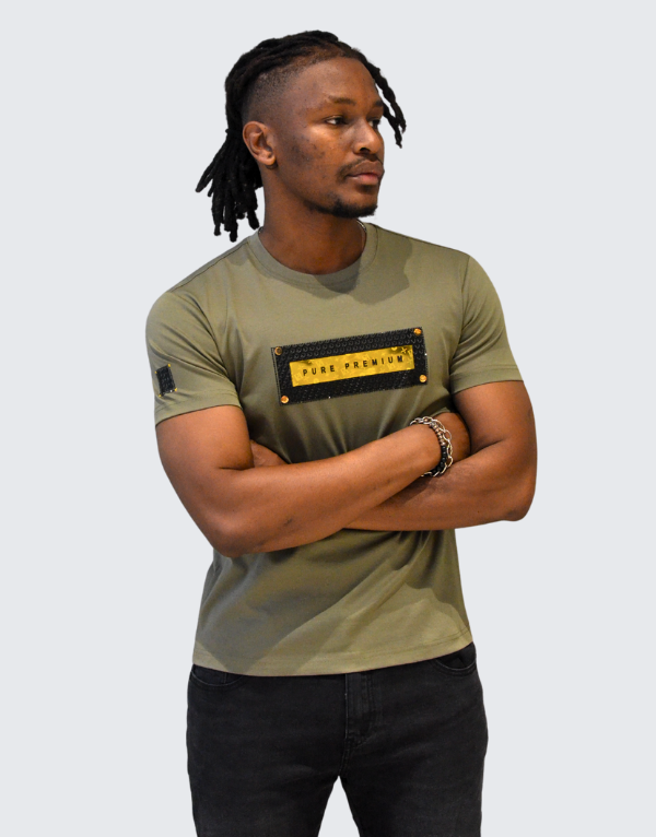Pure Premium Caputo T-Shirt Military Men