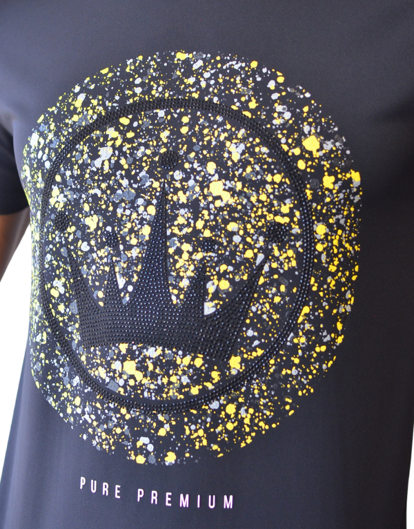 Pure Premium Caramella T-Shirt Black Men