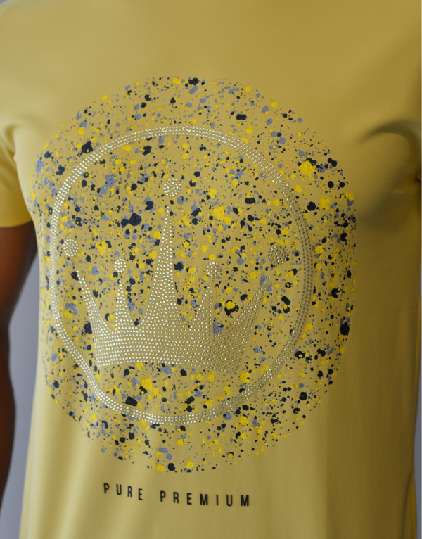 Pure Premium Caramella T-Shirt Yellow