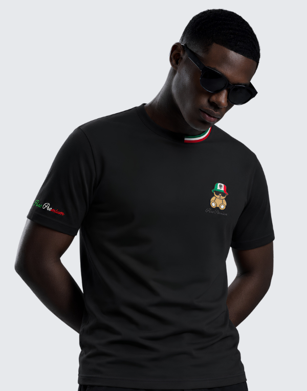 Pure Premium Carbo T-Shirt Black