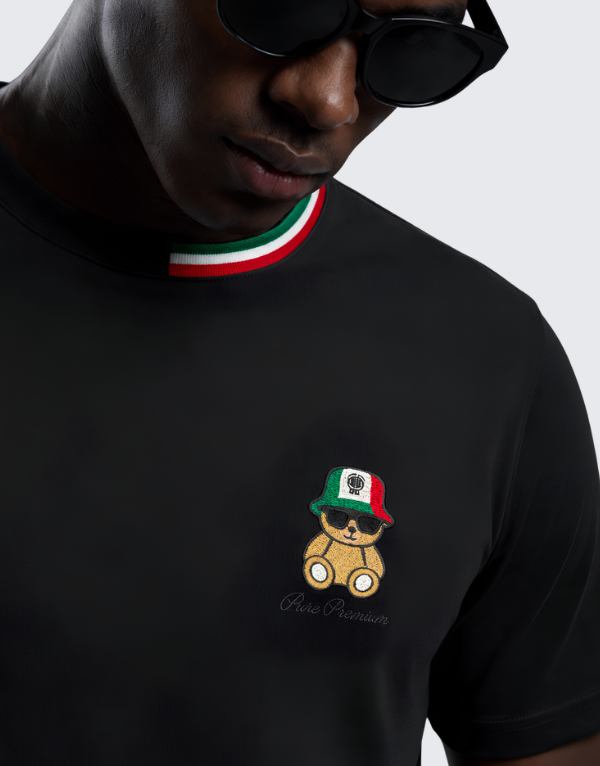 Pure Premium Carbo T-Shirt Black