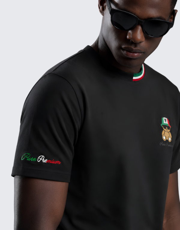 Pure Premium Carbo T-Shirt Black
