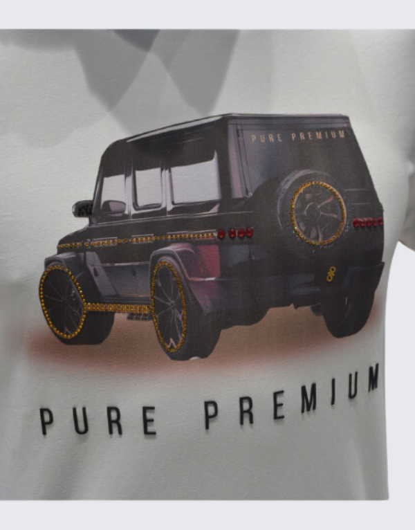 Pure Premium Carro T-Shirt White Men