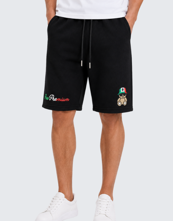 Pure Premium Carvo Shorts Black
