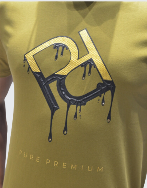 Pure Premium Castor T-Shirt Olive Men