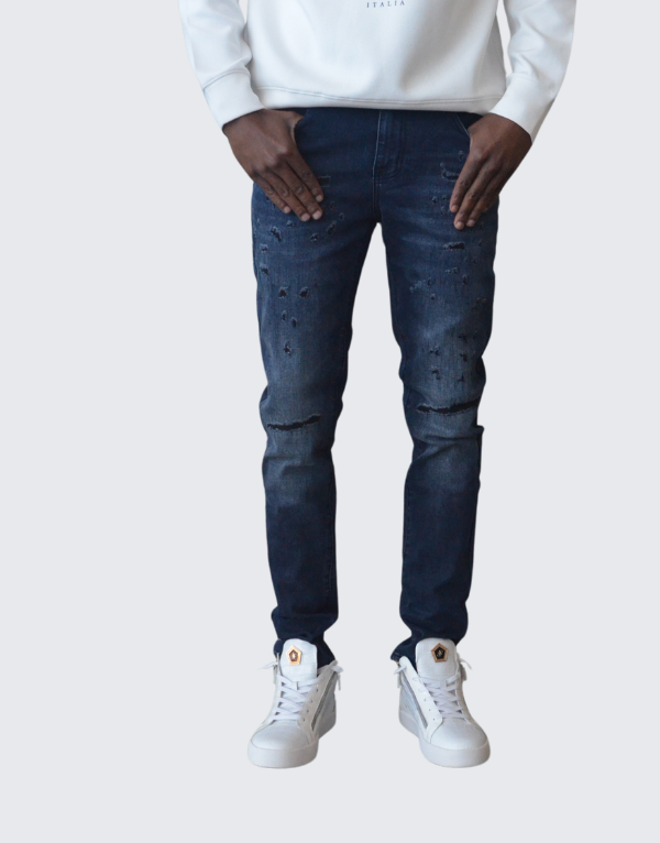 Pure Premium Ceprano Jeans In Ink