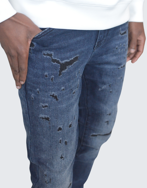 Pure Premium Ceprano Jeans In Ink