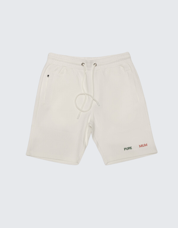Pure Premium Claudio Shorts White Men