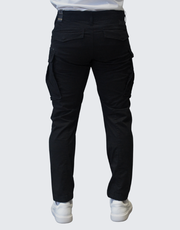 Pure Premium Clint Cargo Black Men