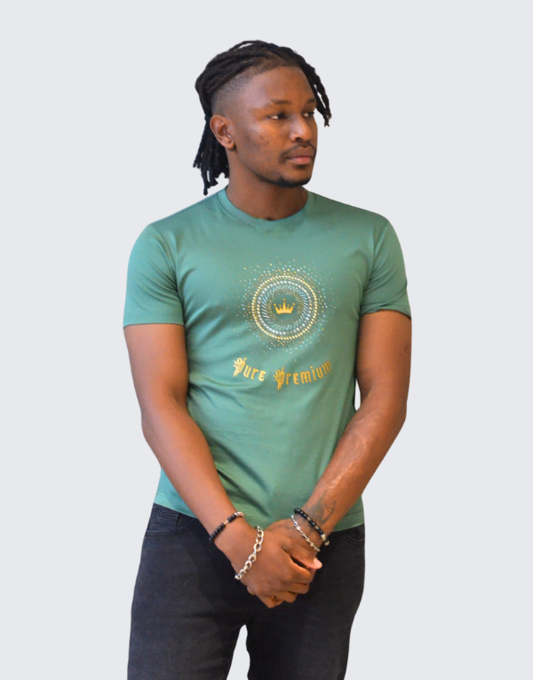 Pure Premium Conti Short Sleeve T-Shirt Sage Men