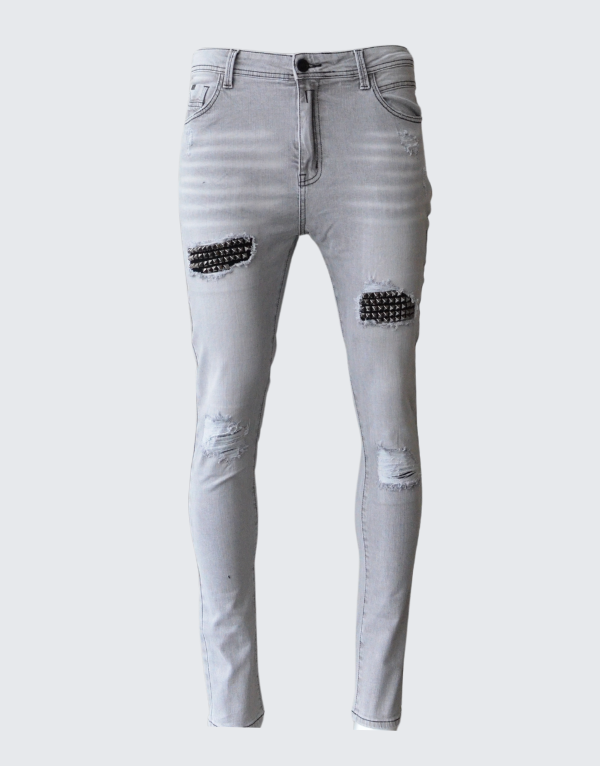 Pure Premium Diablo Jeans Light Grey Men