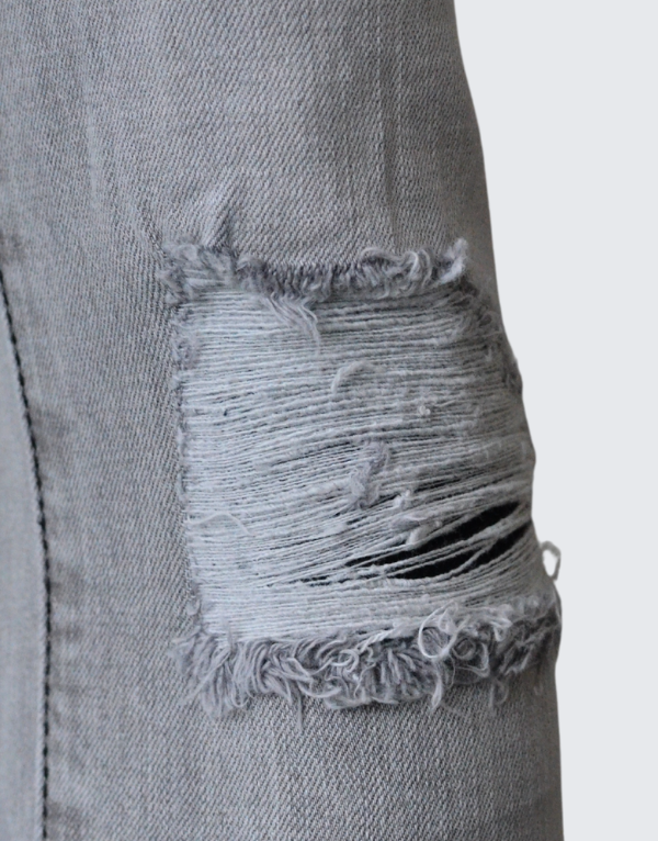 Pure Premium Diablo Jeans Light Grey Men