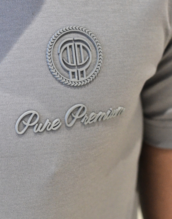 Pure Premium Esen T-Shirt Charcoal Men