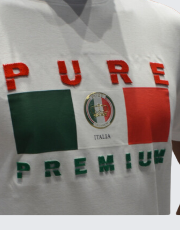 Pure Premium Fabio T-Shirt White Men