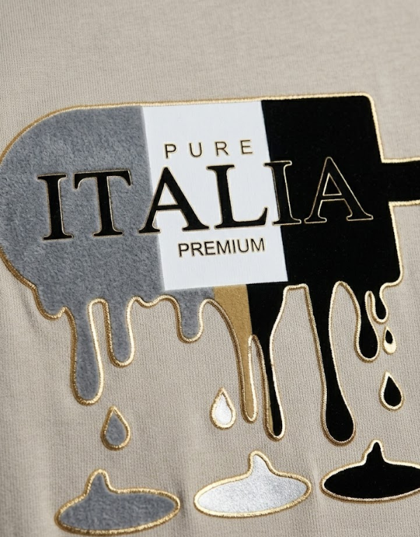 Pure Premium Feretti T-Shirt Putty Men