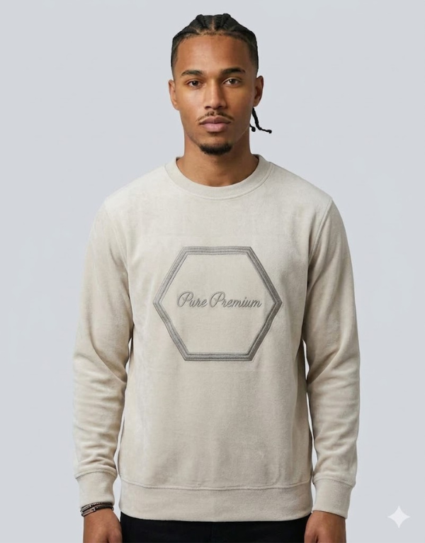 Pure Premium Forma Sweater Beige Men