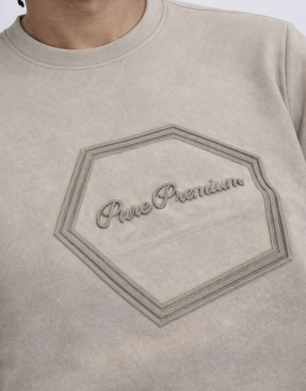 Pure Premium Forma Sweater Beige Men