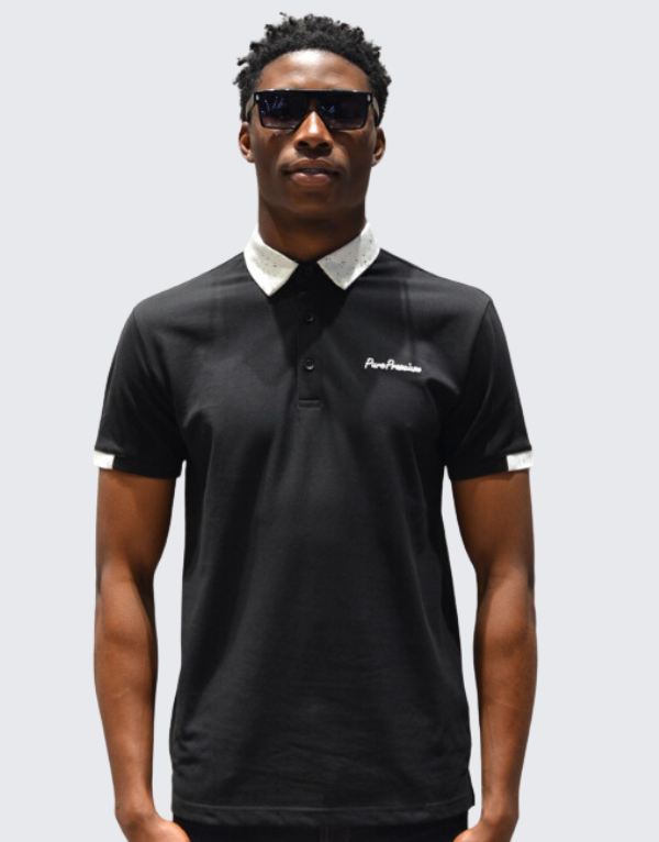 Pure Premium Gallo T-Shirt Black Men