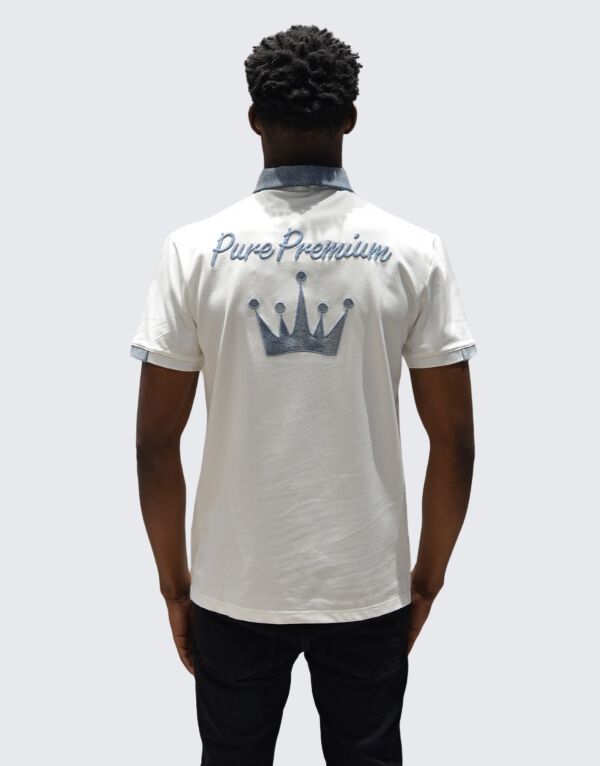 Pure Premium Gallo T-Shirt White Men