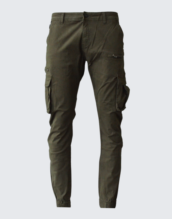 Pure Premium Gentrix Cargo Pants In Green