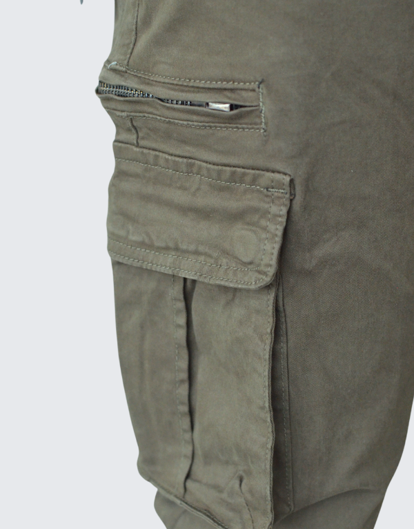 Pure Premium Gentrix Cargo Pants In Green