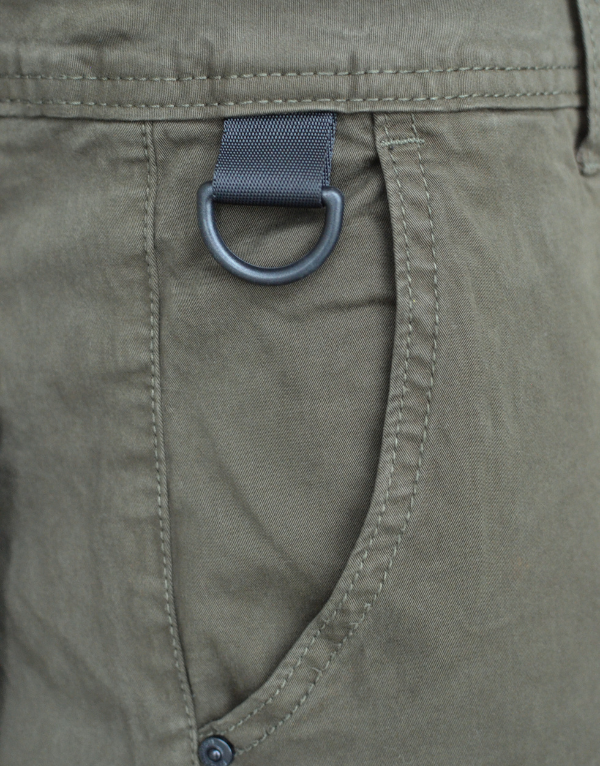 Pure Premium Gentrix Cargo Pants In Green