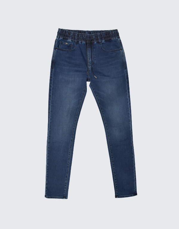 Pure Premium Giovani Jog Jeans Indigo Men
