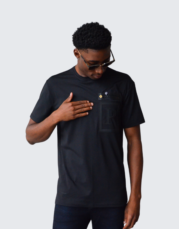 Pure Premium Gubio T-Shirt In Black Mens