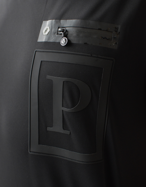 Pure Premium Gubio T-Shirt In Black Mens