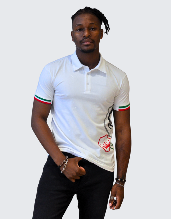 Pure Premium Hexa T-Shirt White Men