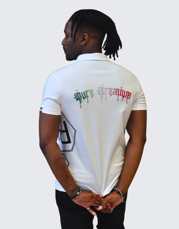 Pure Premium Hexa T-Shirt White Men