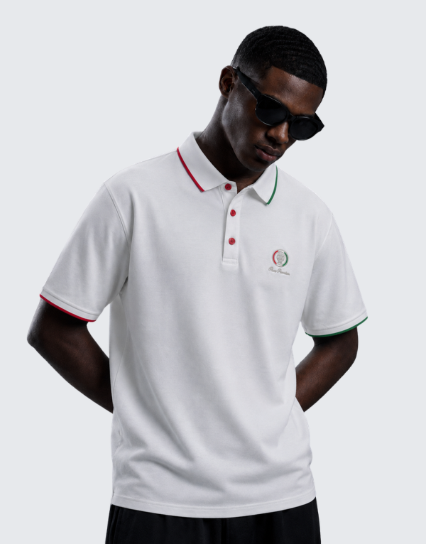 Pure Premium Italy Golfer White