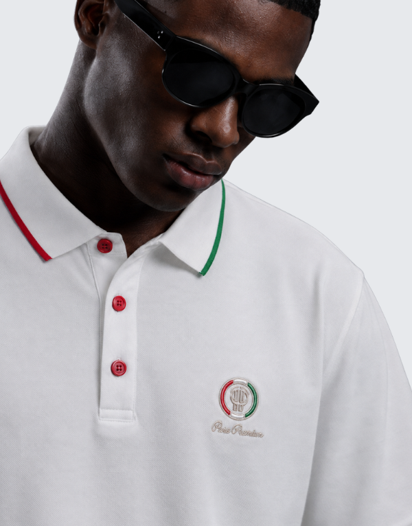 Pure Premium Italy Golfer White