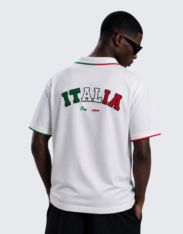 Pure Premium Italy Golfer White