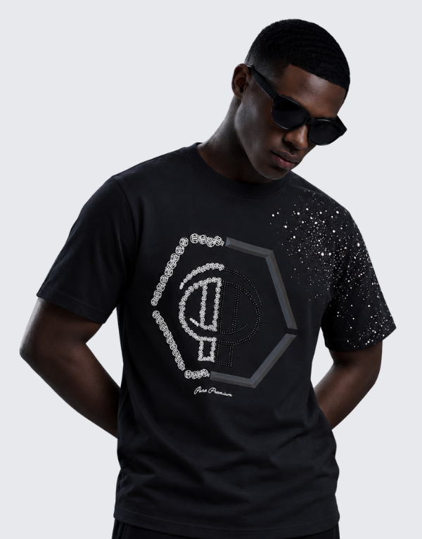 Pure Premium Kino T-Shirt Black