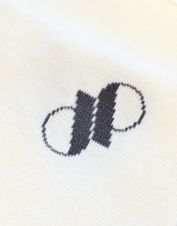 Pure Premium Long Socks White Men